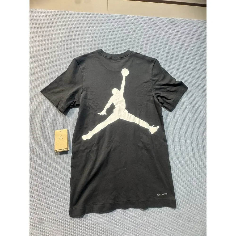 Jordan DRI-FIT Graphic Men Sz XS Gray Brand New‎